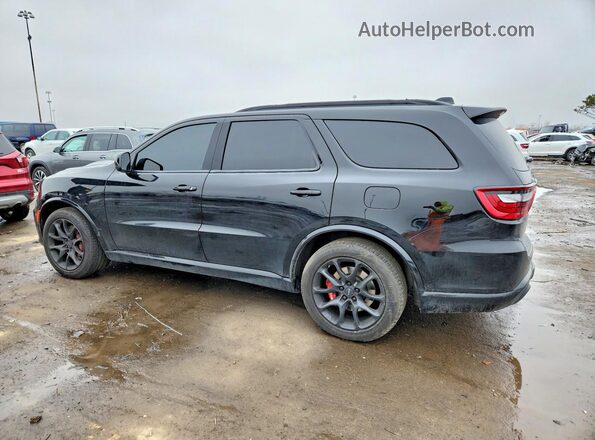 1C4SDJCT7RC174037 2024 DODGE DURANGO Black Rear left