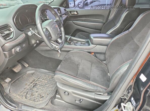 1C4SDJCT7RC174037 2024 DODGE DURANGO Black Front interior view