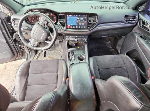 1C4SDJCT7RC174037 2024 DODGE DURANGO Black Dashboard view
