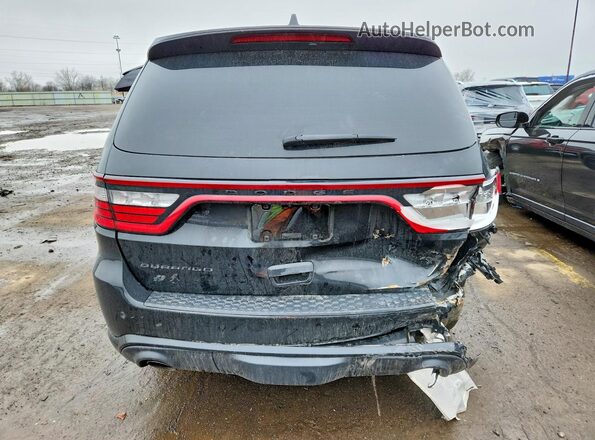 1C4SDJCT7RC174037 2024 DODGE DURANGO Black Rear view