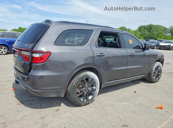 1C4SDJCT7SC502594 2025 DODGE DURANGO Black უკანა მარჯვენა
