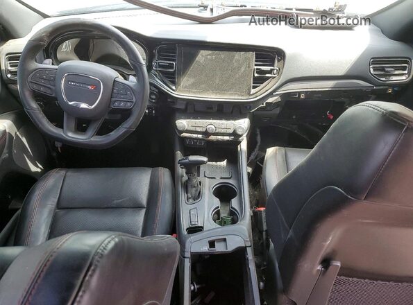 1C4SDJCT7SC502594 2025 DODGE DURANGO Black წინა პანელის ხედი