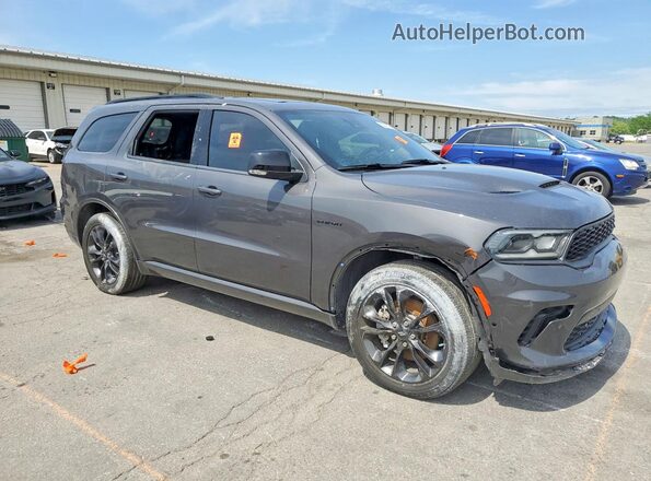 1C4SDJCT7SC502594 2025 DODGE DURANGO Black წინა მარჯვენა