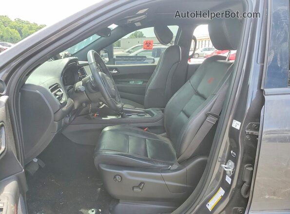 1C4SDJCT7SC502594 2025 DODGE DURANGO Black წინა სალონის ხედი