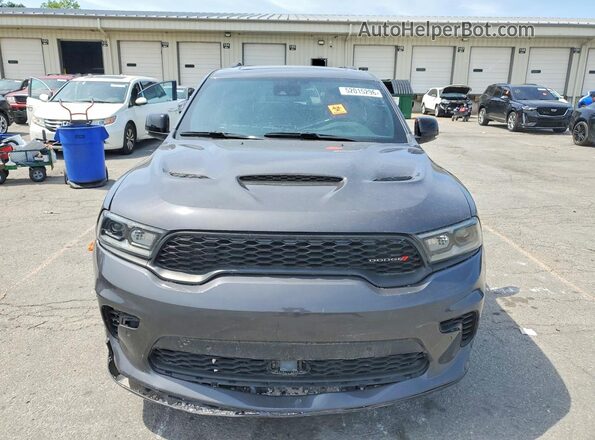 1C4SDJCT7SC502594 2025 DODGE DURANGO Black წინა ხედი