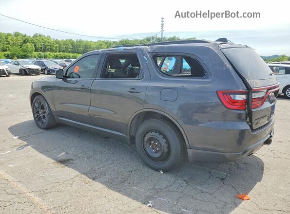 1C4SDJCT7SC502594 2025 DODGE DURANGO Black უკანა მარცხენა