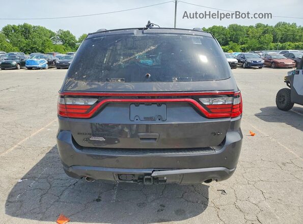 1C4SDJCT7SC502594 2025 DODGE DURANGO Black უკანა ხედი