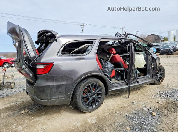 1C4SDJCT8GC465241 2016 DODGE DURANGO Gray 
