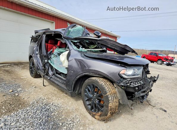 1C4SDJCT8GC465241 2016 DODGE DURANGO Gray 
