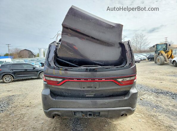 1C4SDJCT8GC465241 2016 DODGE DURANGO Gray 