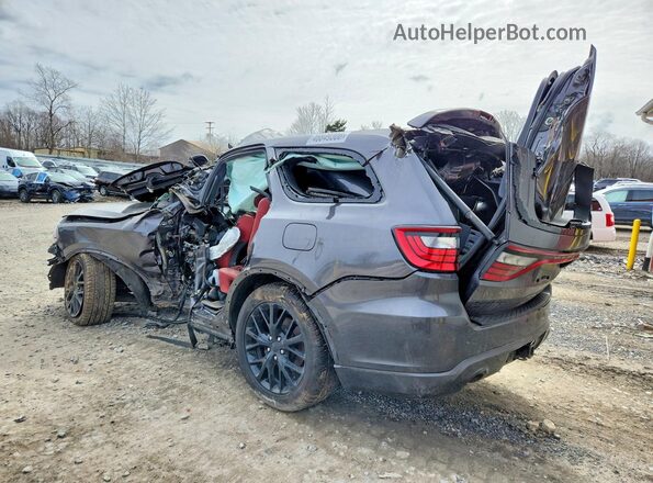 1C4SDJCT8GC465241 2016 DODGE DURANGO Gray 