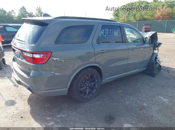 1C4SDJCT8MC825975 2021 DODGE DURANGO Gray Rear right