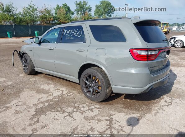 1C4SDJCT8MC825975 2021 DODGE DURANGO Gray Rear left