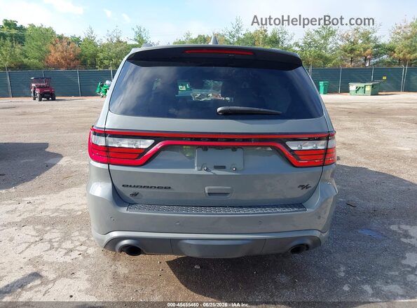 1C4SDJCT8MC825975 2021 DODGE DURANGO Gray 