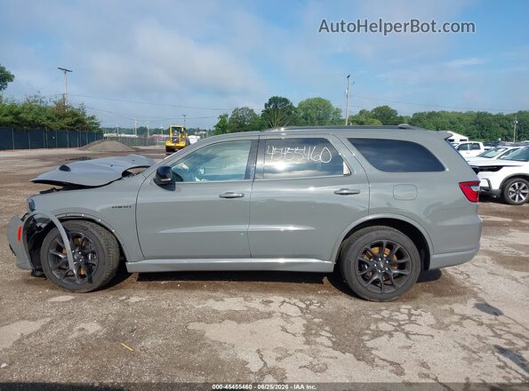 1C4SDJCT8MC825975 2021 DODGE DURANGO Gray 360 interior view