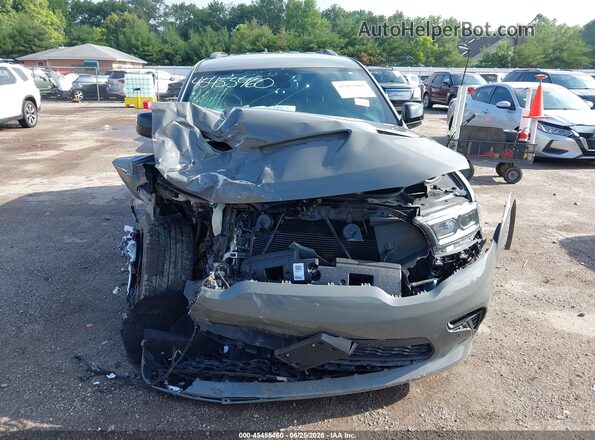 1C4SDJCT8MC825975 2021 DODGE DURANGO Gray Instrument cluster view