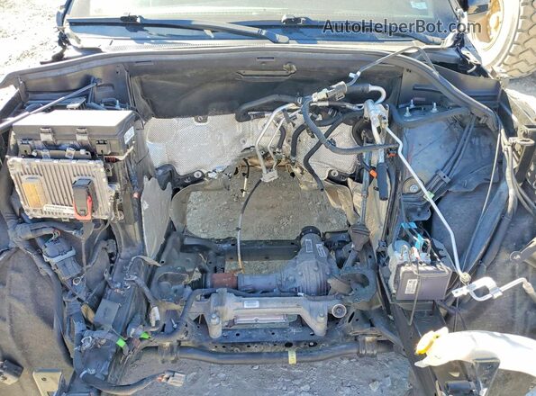 1C4SDJCT8NC134284 2022 DODGE DURANGO Черный Вид задней части салона