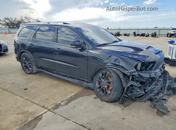 1C4SDJCT8NC220792 2022 DODGE DURANGO Black წინა მარჯვენა