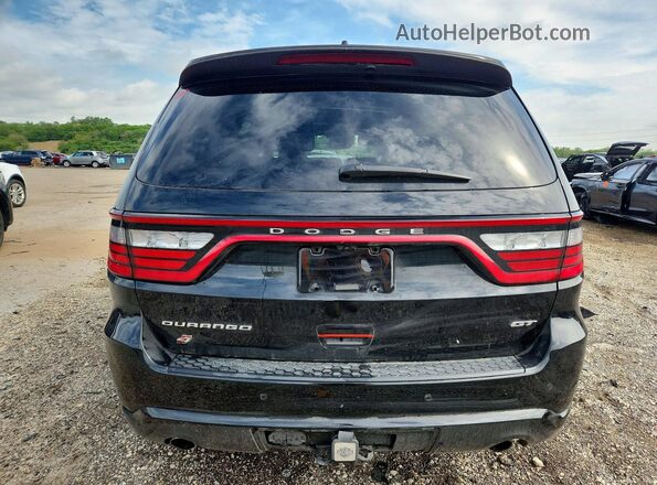 1C4SDJCT8TC164351 2026 DODGE DURANGO Black უკანა ხედი
