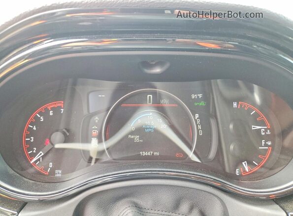 1C4SDJCT8TC164351 2026 DODGE DURANGO Black ხელსაწყოთა პანელის ხედი
