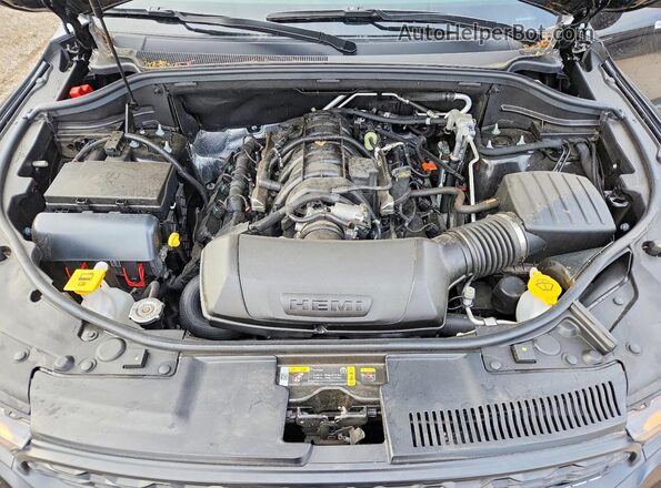 1C4SDJCT8TC164351 2026 DODGE DURANGO Black ძრავის განყოფილების ხედი