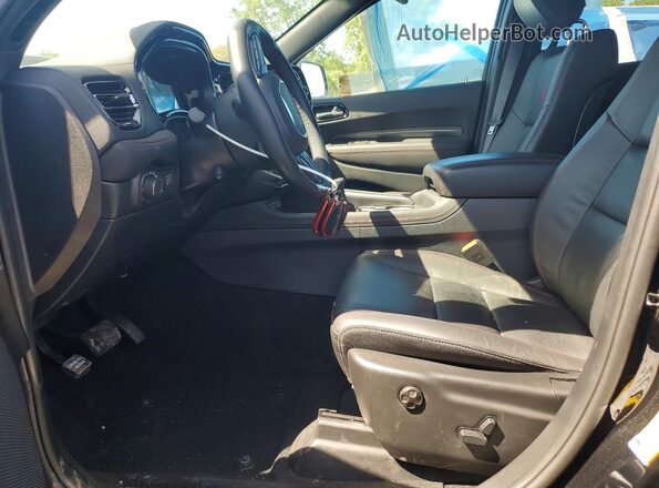 1C4SDJCT8TC164351 2026 DODGE DURANGO Black წინა სალონის ხედი