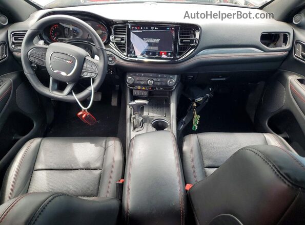 1C4SDJCT8TC164351 2026 DODGE DURANGO Black წინა პანელის ხედი