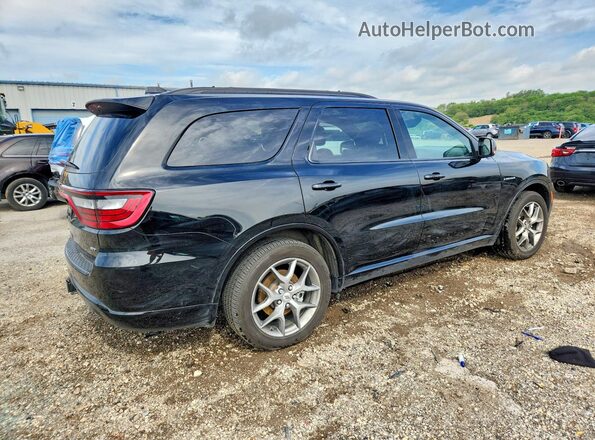 1C4SDJCT8TC164351 2026 DODGE DURANGO Black უკანა მარჯვენა