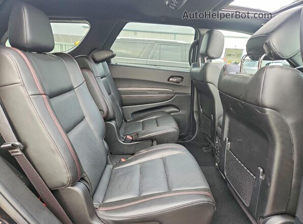 1C4SDJCT8TC164351 2026 DODGE DURANGO Black უკანა სალონის ხედი