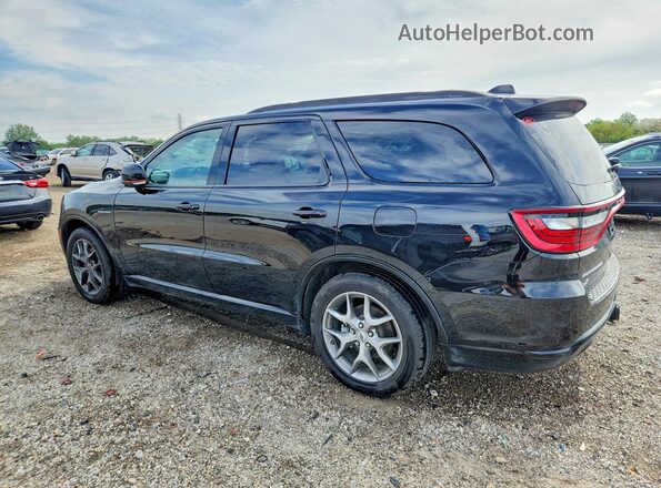 1C4SDJCT8TC164351 2026 DODGE DURANGO Black უკანა მარცხენა