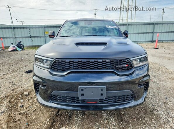 1C4SDJCT8TC164351 2026 DODGE DURANGO Black წინა ხედი