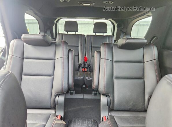 1C4SDJCT8TC164351 2026 DODGE DURANGO Black უკანა სავარძლების ხედი