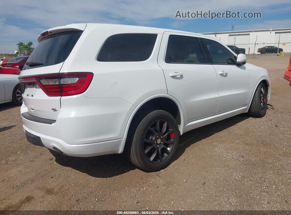 1C4SDJCT9GC362457 2016 DODGE DURANGO Белый Задняя правая четверть