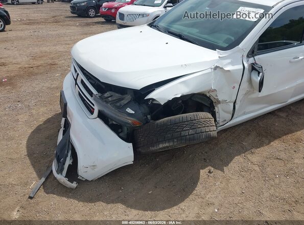 1C4SDJCT9GC362457 2016 DODGE DURANGO Белый Вид спереди