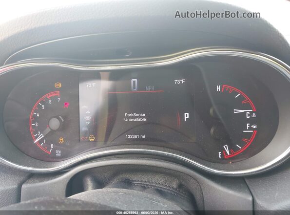 1C4SDJCT9GC362457 2016 DODGE DURANGO Белый Вид задних сидений