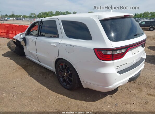 1C4SDJCT9GC362457 2016 DODGE DURANGO Белый Задняя левая четверть