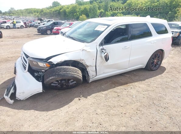 1C4SDJCT9GC362457 2016 DODGE DURANGO Белый Передняя левая четверть