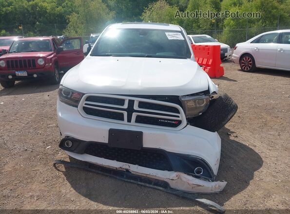 1C4SDJCT9GC362457 2016 DODGE DURANGO Белый Вид щитка приборов