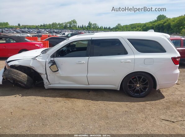 1C4SDJCT9GC362457 2016 DODGE DURANGO Белый Панорамный вид салона 360°