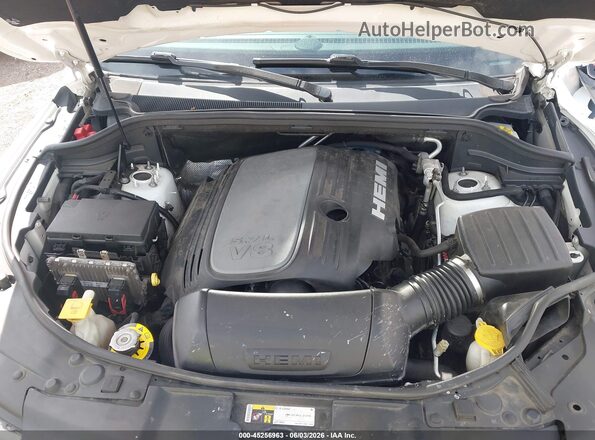 1C4SDJCT9GC362457 2016 DODGE DURANGO Белый Вид сзади