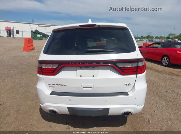 1C4SDJCT9GC362457 2016 DODGE DURANGO Белый 