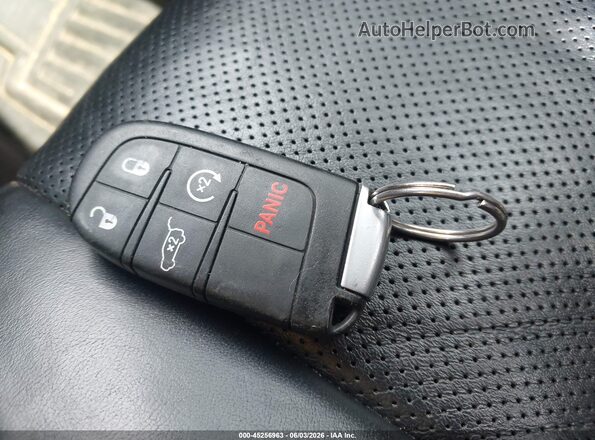 1C4SDJCT9GC362457 2016 DODGE DURANGO Белый Вид панели приборов