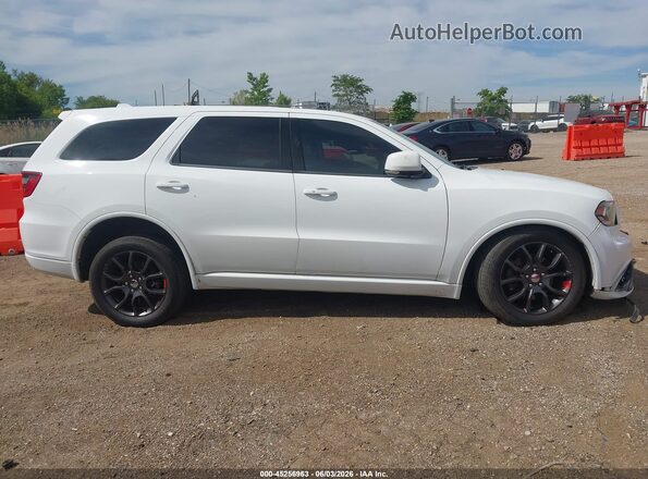 1C4SDJCT9GC362457 2016 DODGE DURANGO Белый Вид задней части салона