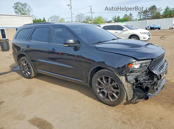 1C4SDJCT9JC112224 2018 DODGE DURANGO Black Front right