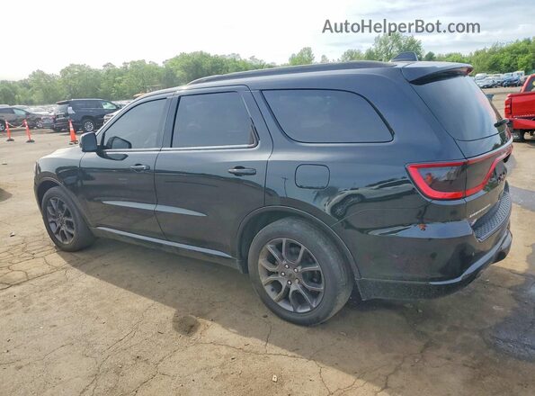 1C4SDJCT9JC112224 2018 DODGE DURANGO Black Rear left