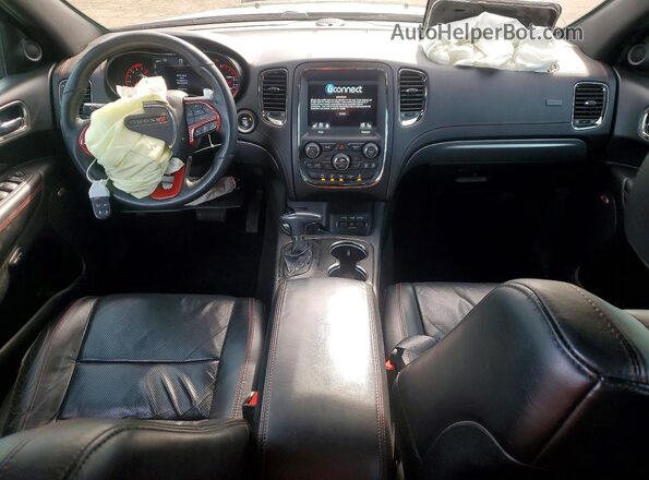 1C4SDJCT9JC112224 2018 DODGE DURANGO Black Dashboard view