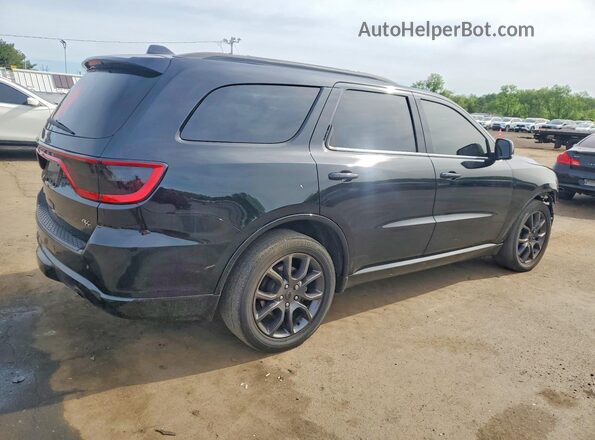 1C4SDJCT9JC112224 2018 DODGE DURANGO Black Rear right