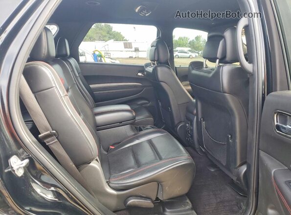 1C4SDJCT9JC112224 2018 DODGE DURANGO Black Rear interior view