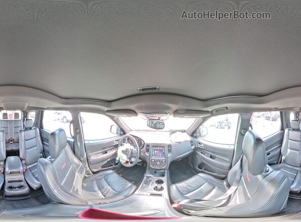 1C4SDJCT9JC112224 2018 DODGE DURANGO Black 360 interior view
