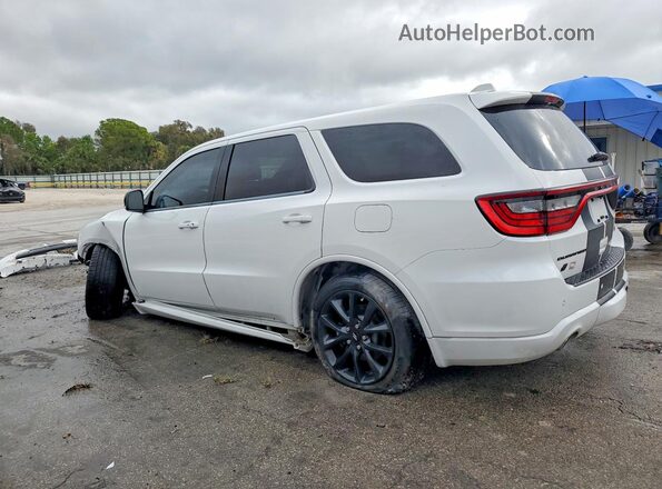 1C4SDJCT9JC443336 2018 DODGE DURANGO White 